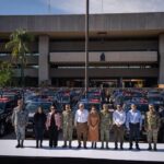 Culiacán recibe 8 unidades por parte del gobernador Rubén Rocha Moya para reforzar tareas preventivas y de vigilancia
