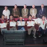 Premian a las y los ganadores de la Olimpiada Sinaloense de Informática 2024-2025