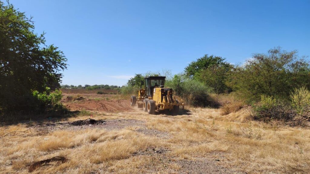 Inicia Gobierno del Estado la pavimentación de la segunda etapa del Malecón de Guamúchil