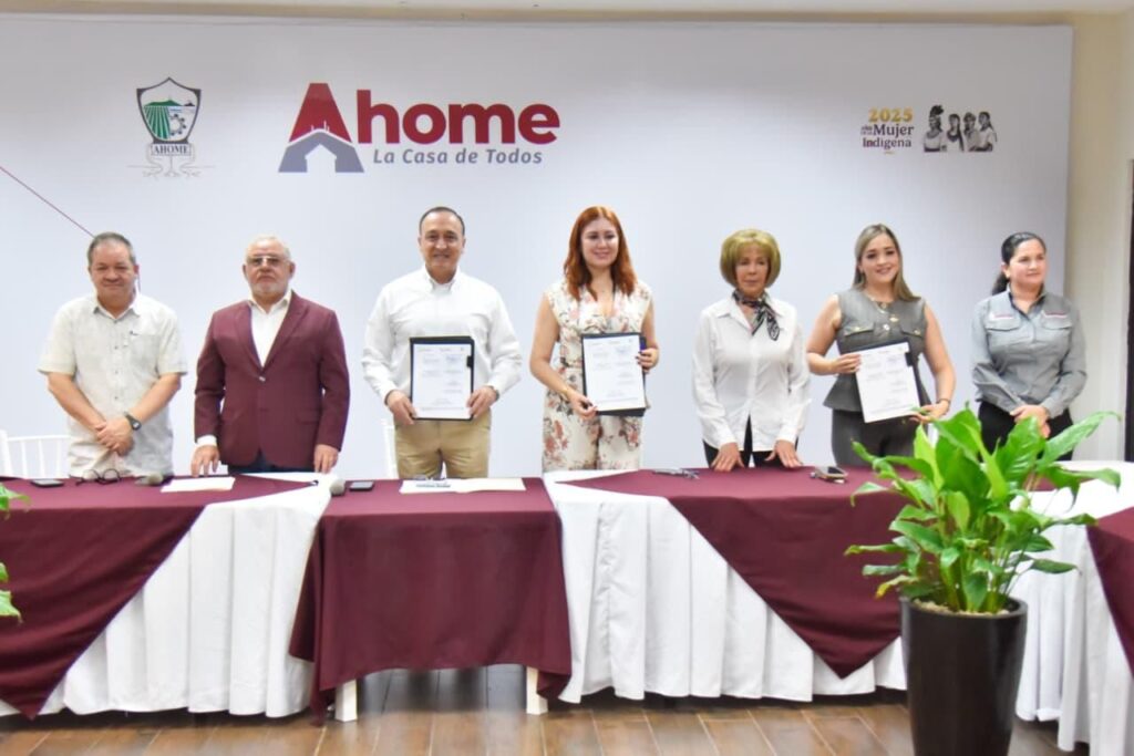 Firman Ayuntamiento de Ahome y COEPRISS convenio en beneficio del sector pesquero y acuícola.