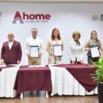 Firman Ayuntamiento de Ahome y COEPRISS convenio en beneficio del sector pesquero y acuícola.