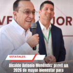 Alcalde Antonio Menéndez prevé un 2026 de mayor bienestar para Topolobampo.
