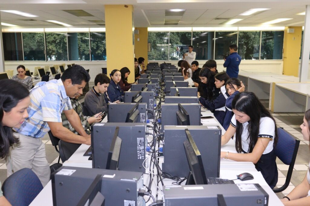 Realiza la UAS de manera simultánea el 11vo. Concurso Estatal de Microsoft del Bachillerato Universitario 2025, con la participación de 123 jóvenes talentos