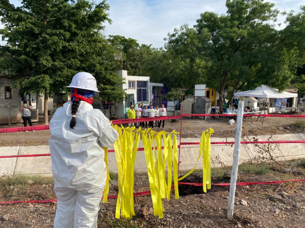 CIERRE DE LA PRIMERA INTERVENCIÓN HUMANITARIA EN SINALOA: SE COMPLETA LA RECUPERACIÓN DE 57 CUERPOS EN EL PANTEÓN “21 DE MARZO”