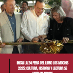 Inicia la 24 Feria del Libro Los Mochis 2025; cultura, historia y lectura se unen en Ahome