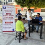 Llevan cobro de predial y agua potable a la zona rural de Rosario.