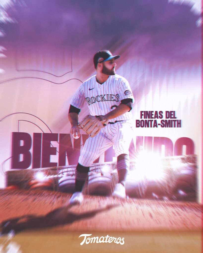 Fineas Del Bonta-Smith se une a Tomateros como nuevo abridor