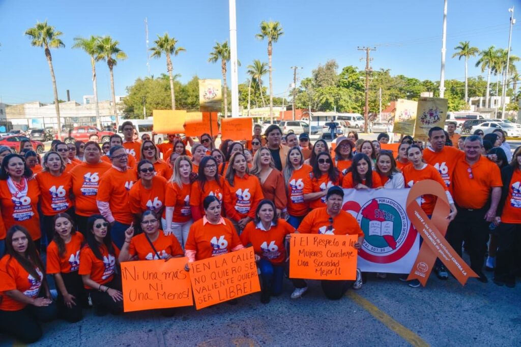 Ahome avanza en condiciones de seguridad para las mujeres.