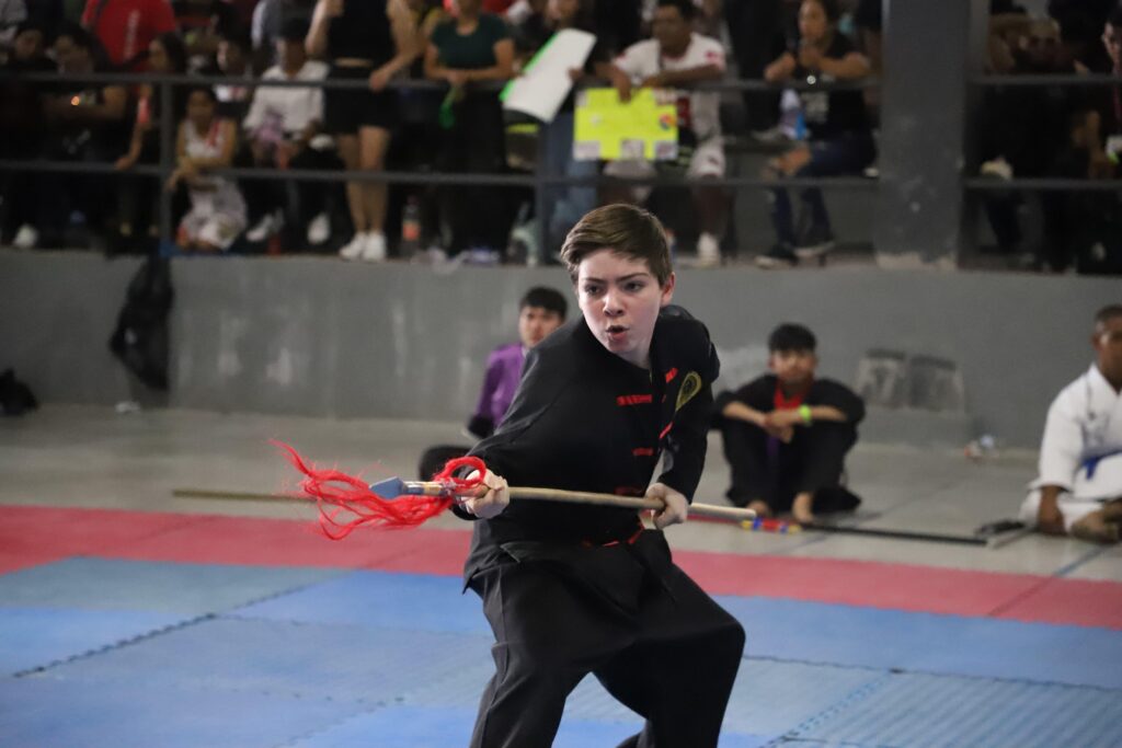 Sinaloa arranca con oro en el Nacional Popular 2025 de Artes Marciales