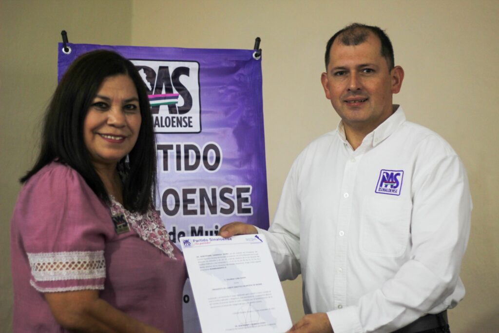 Yolanda Luna Cerón asume la presidencia del Comité Municipal del PAS en Ahome