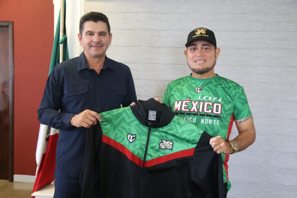 ISDE y SEPyC fortalecen el impulso del Tochito NFL en Sinaloa