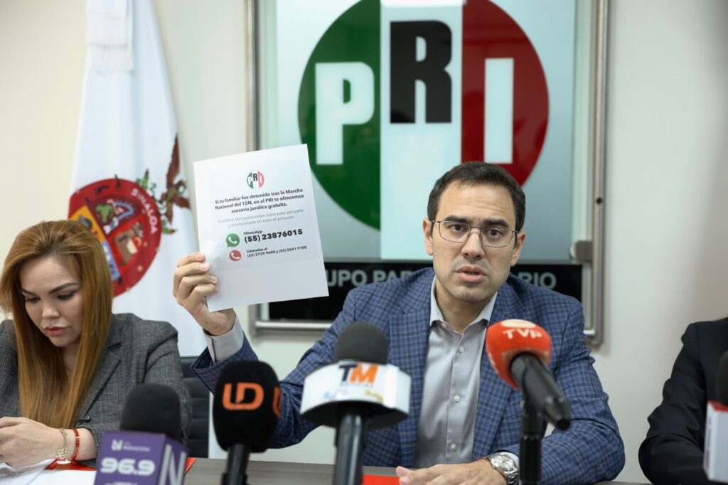 El gobierno federal respondió con represión a un movimiento legítimo de las juventudes mexicanas: Bernardino Antelo.