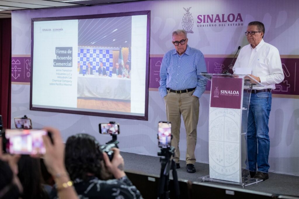 Mexinol representa un paso decisivo en la transformación económica de Sinaloa: Gobernador Rocha