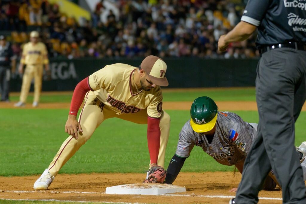 Cañeros vencen a Tucson jugando “como visitantes” en Los Mochis