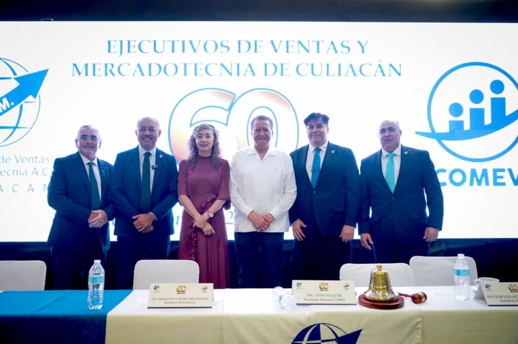 Sector comercio y servicios, pilar del desarrollo económico de Sinaloa: Feliciano Castro