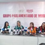 Diputadas y diputados de Morena refrendan compromiso por la vida y seguridad de las mujeres en Sinaloa
