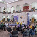 Foro Patio del Ayuntamiento celebra las letras y la reflexión social en la FIL Culiacán 2025