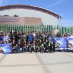 Los reciben como lo queson; unos campeones