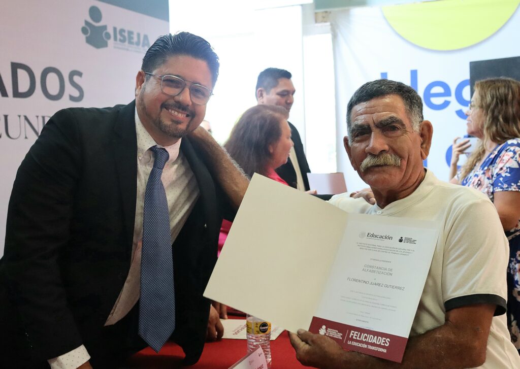 LOGRA ISEJA META ANUAL HISTÓRICA ANTES DE FINALIZAR EL AÑO: LA EDUCACIÓN LLEGA A CADA RINCÓN DE SINALOA