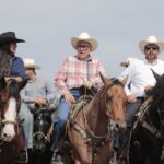 Encabeza Gobernador Rocha Cabalgata de inicio de Expo Feria Ganadera 2025