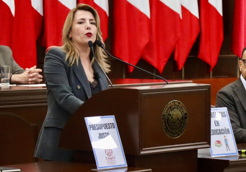 Roxana Rubio llama a aumentar presupuesto para la UAdeO: “es la universidad que recibe menos subsidio en el país”