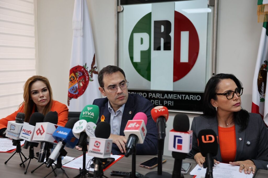 Presenta Grupo Parlamentario del PRI iniciativa de Ley de Cultura de Paz para Sinaloa.