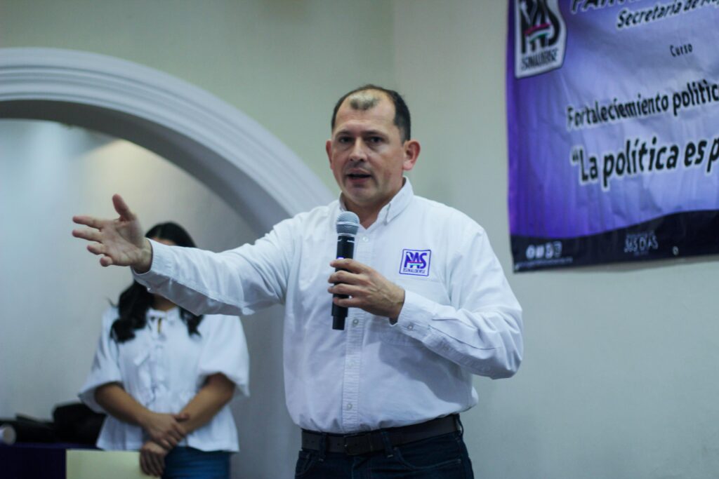 El PAS impulsa la participación política de las mujeres en Los Mochis