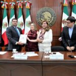 Recibe Congreso el IV Informe del Gobernador Rubén Rocha Moya