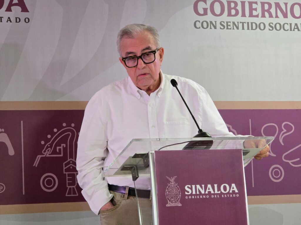 Rocha Moya aclara rezago financiero de más de 2 mil 600 millones heredado de gobiernos anteriores