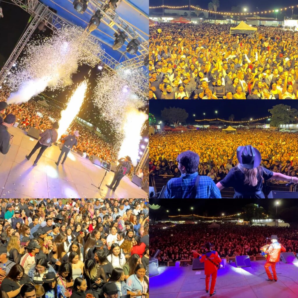 Récord histórico: 30 mil personas asistieron a la Expo Ganadera Sinaloa 2025 solo el viernes 28 de noviembre