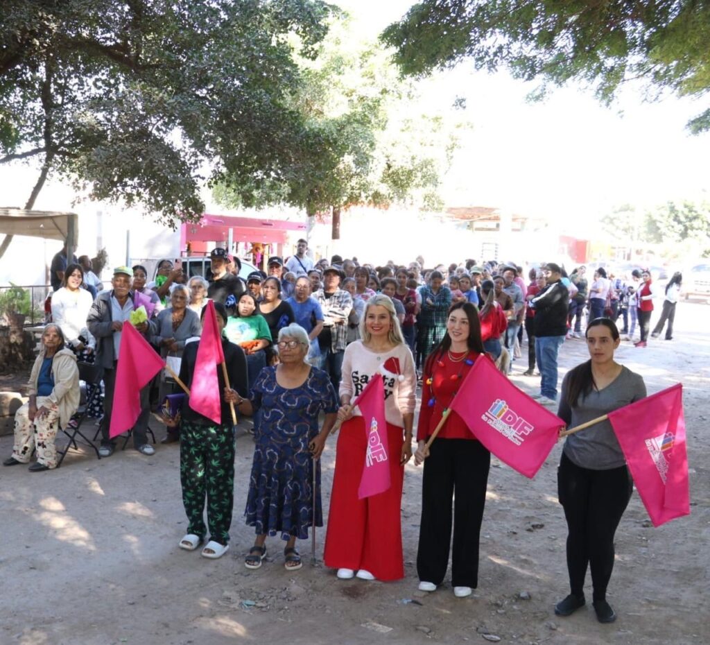 Inicia DIF Ahome programa de Cenas Navideñas a familias vulnerables.