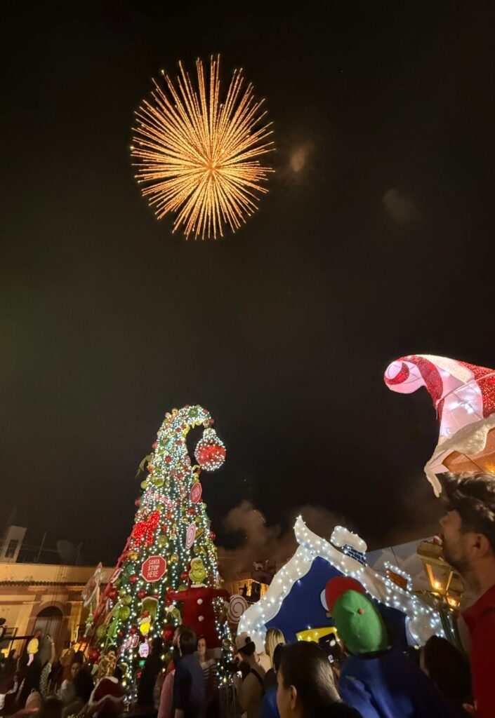 Gran fiesta navideña en Rosario