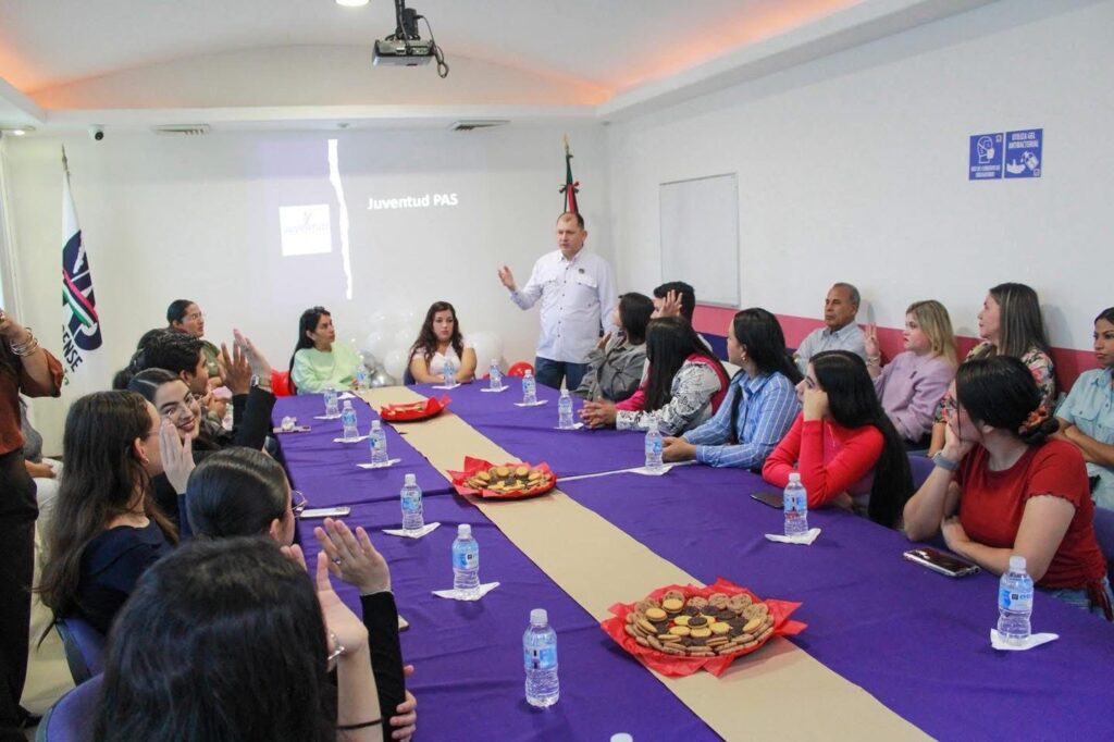 El Partido Sinaloense alienta a la juventud sinaloense a participar activamente en la vida política