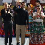 Con fiesta de colores, se inauguró el Encuentro Euforia Leyendas de Voleibol