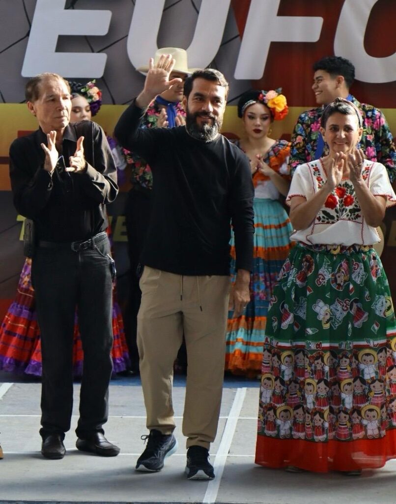 Con fiesta de colores, se inauguró el Encuentro Euforia Leyendas de Voleibol