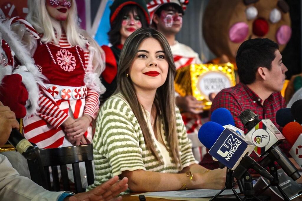 “La Navidad nos une”: DIF Bienestar invita a disfrutar de la Verbena Culiacán 2025