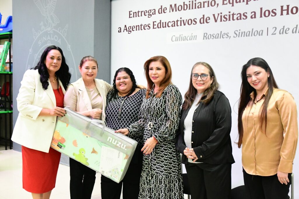 Se fortalece la Educación Inicial en Sinaloa
