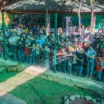 Con lleno total, familias celebran la llegada de los nuevos capibaras al Zoo Culiacán