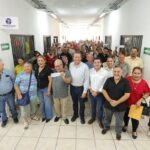 Gobierno de Sinaloa atiende solicitud de locatarios de El Rosario con apoyos para cerrar el año