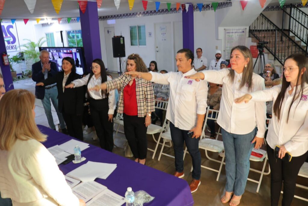 PAS REALIZA TOMA DE PROTESTA DE SECRETARÍAS EN ASAMBLEA EXTRAORDINARIA