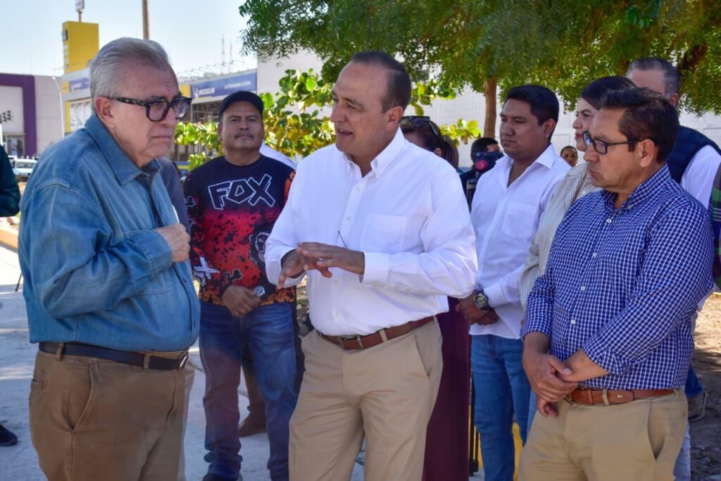 “Los Mochis es la mejor ciudad que tenemos”: Rubén Rocha Moya.