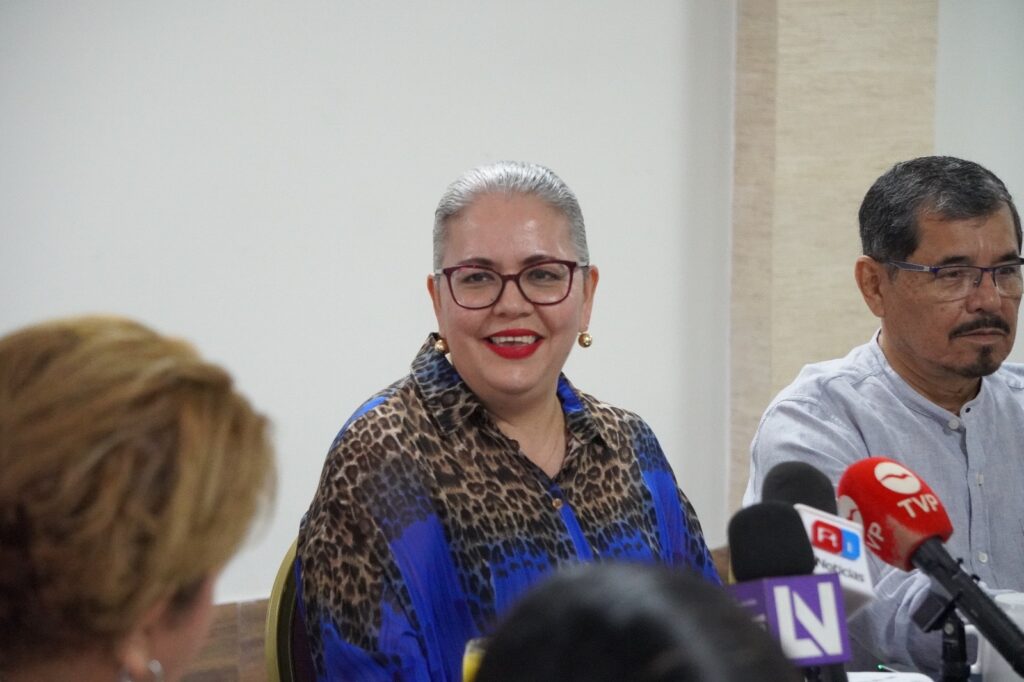 Con Ley de Aguas se benefician los productores porque todos tendrán el mismo derecho de acceder al líquido: Graciela Domínguez Nava.