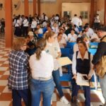 Realiza Secretaría de Salud jornada de vacunación contra el sarampión en Isla del Bosque, Escuinapa