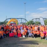 Rally deportivo une a instituciones en los 16 Días de Activismo en Culiacán