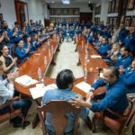 “Somos el equipo del presidente Juan de Dios Gámez Mendívil”: Julio Duarte, líder STASAC durante la firma del contrato colectivo