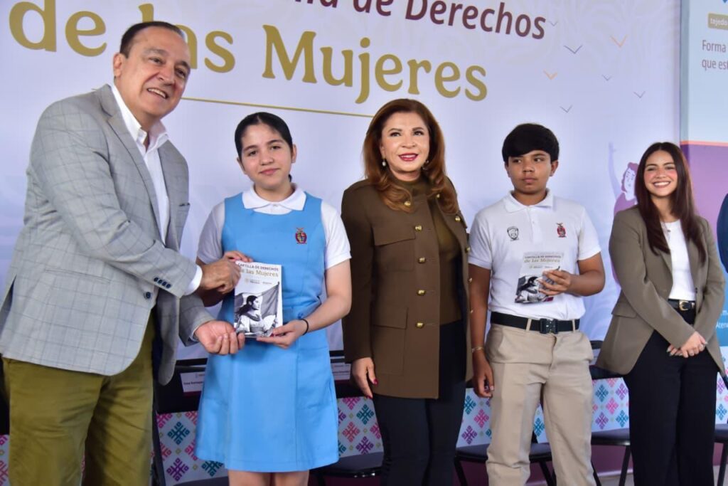 Ahome impulsa derechos de las mujeres y niñas en las aulas.