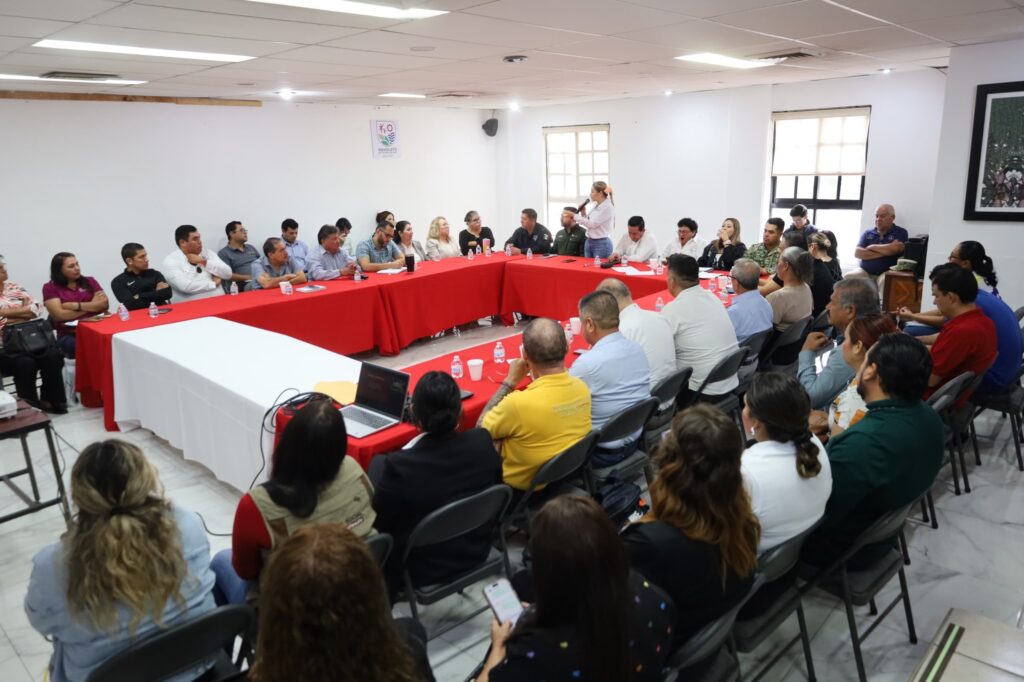 Navolato refuerza estrategia de seguridad en escuelas mediante coordinación con el sector educativo