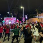 Encienden la magia de la Navidad bailando con master class y donación de juguetes