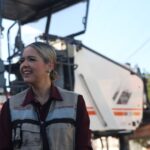 Pone en marcha Estrella Palacios reencarpetado en gran escala en arterias principales de Mazatlán