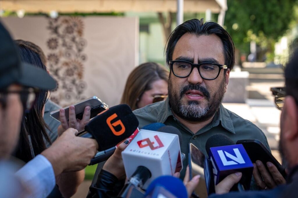 Por participaciones federales, presupuesto de Culiacán crecerá 450 mdp en 2026; se contratarán 400 nuevos policías: Juan de Dios Gámez